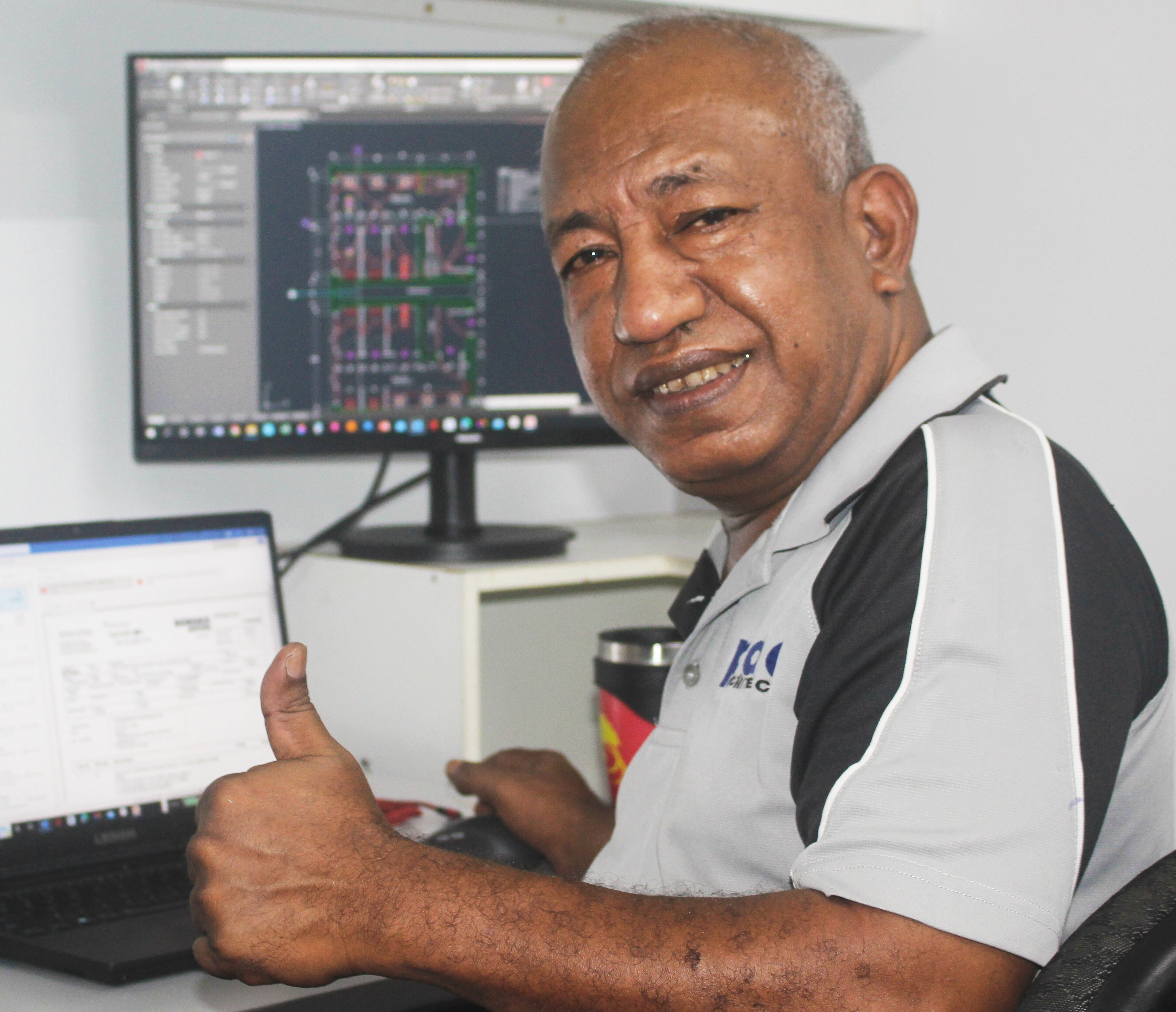 Rai Mou - Pacific Architects PNG General Manager