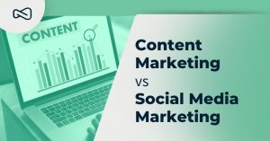 Content Marketing vs Social Media Marketing
