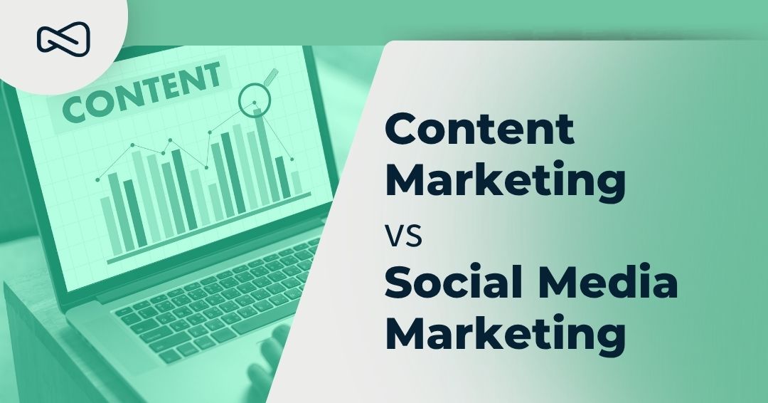 Content Marketing vs Social Media Marketing