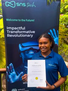 Anthonia Mitar Successfully Graduates from the Internship Program
